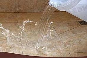 都江堰漏水维修 免砸砖防水材料该如何施工